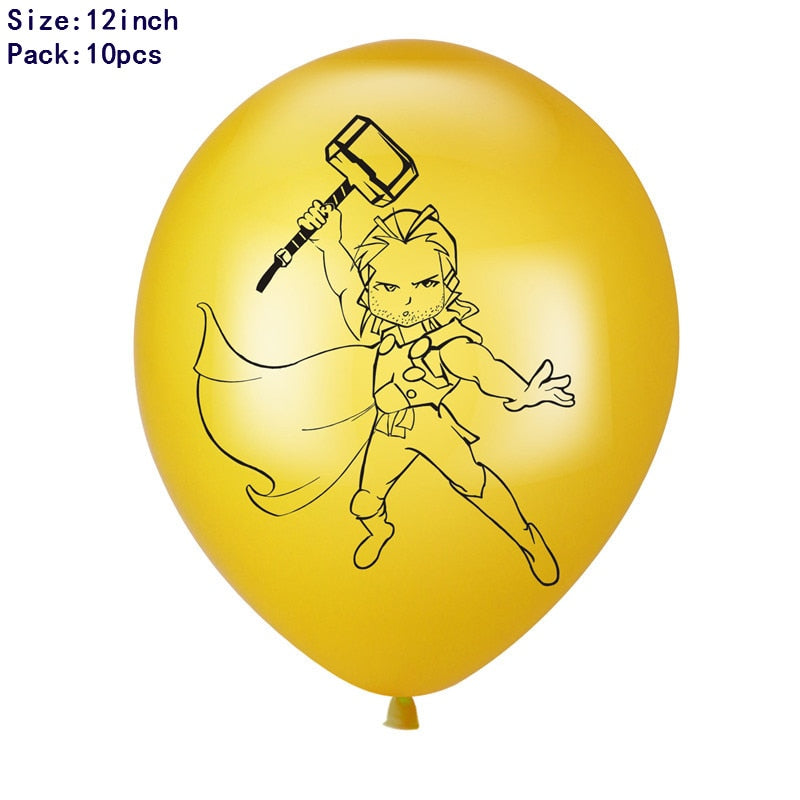 10pcs Disney Party Balloons