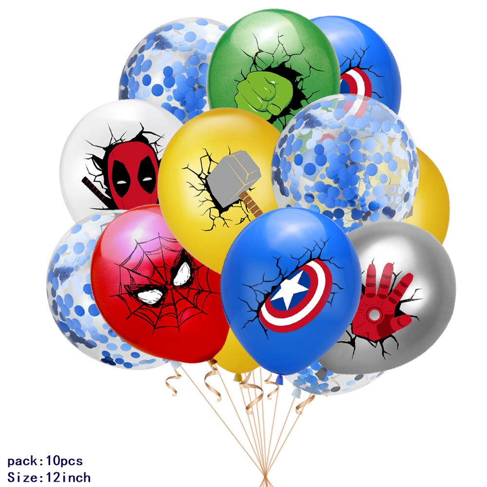 10pcs Disney Party Balloons