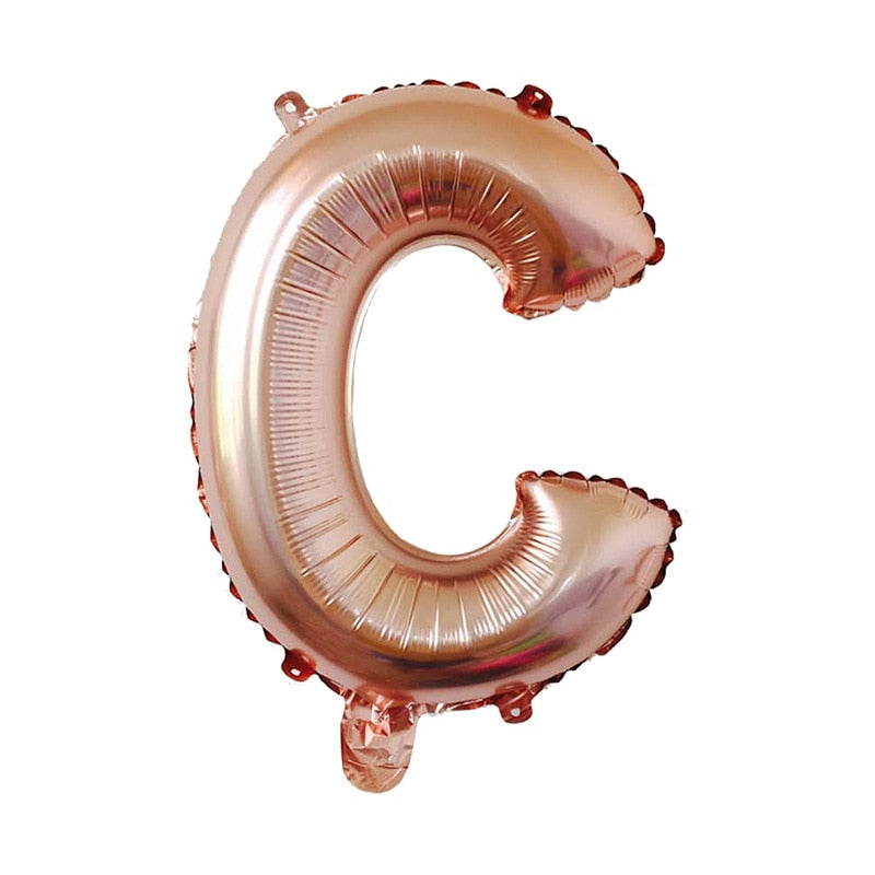 16inch Letter Balloon Birthday Party Decorations