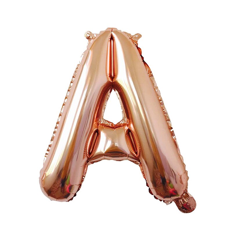 16inch Letter Balloon Birthday Party Decorations