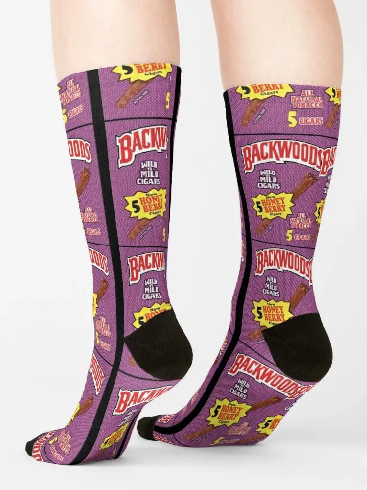 Backwoods Cigar Socks