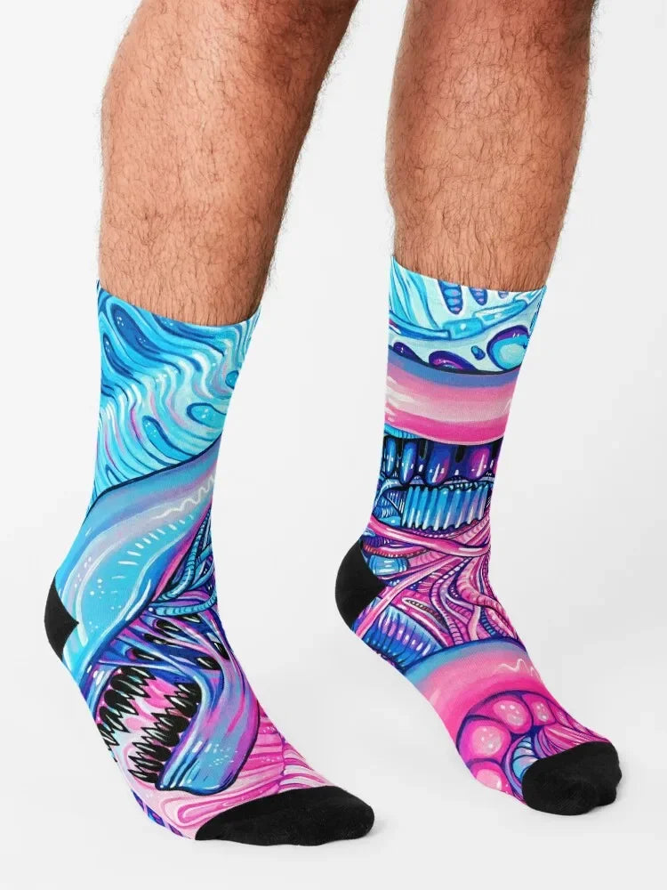 Cotton Candy Socks