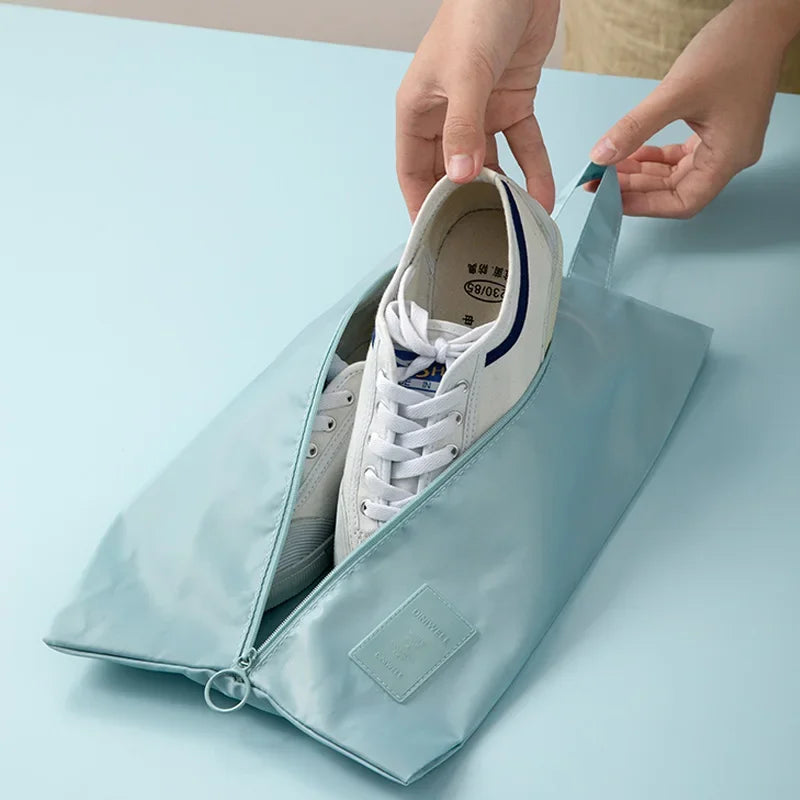 Foldable Waterproof Travel Shoe Storage Bag