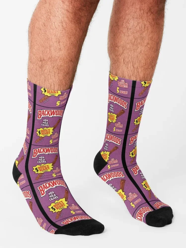 Backwoods Cigar Socks