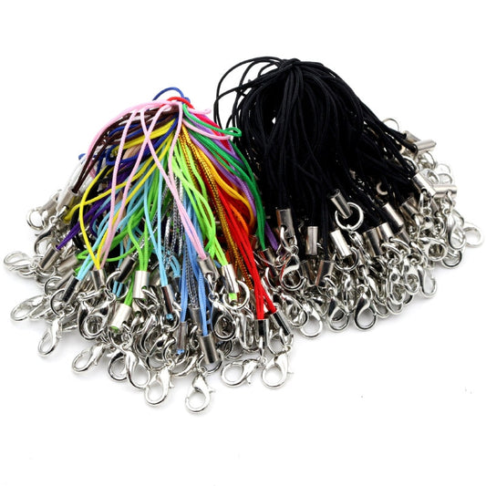100pcs Lanyard Cords with Clasps